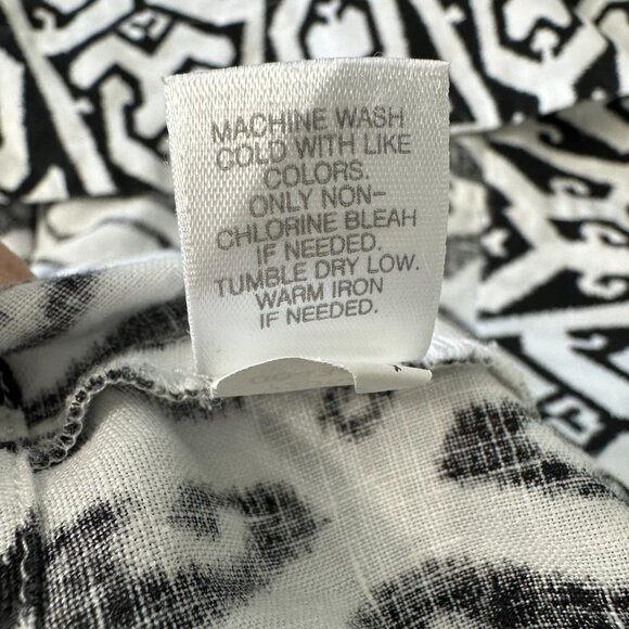 J Jill Lot of 2 Sleeveless Dresses Small Love Linen Floral Shift - Picture 10 of 16